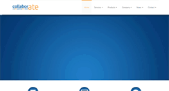 Desktop Screenshot of collab8.com
